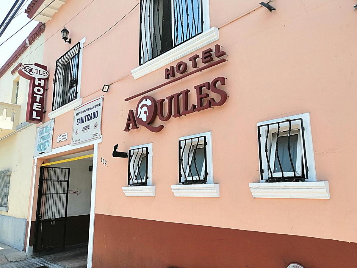 Hotel Aquiles Guadalajara Exterior foto