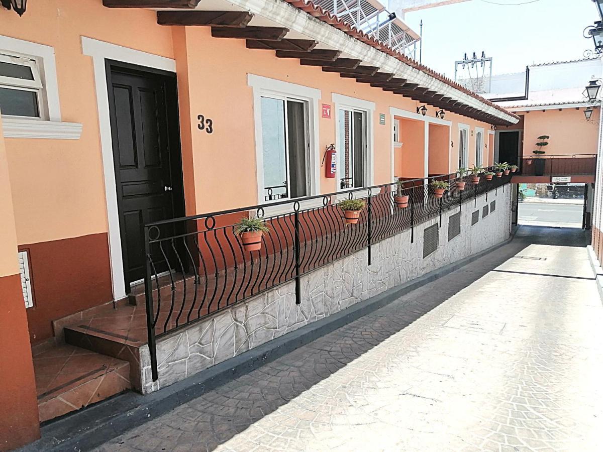 Hotel Aquiles Guadalajara Exterior foto