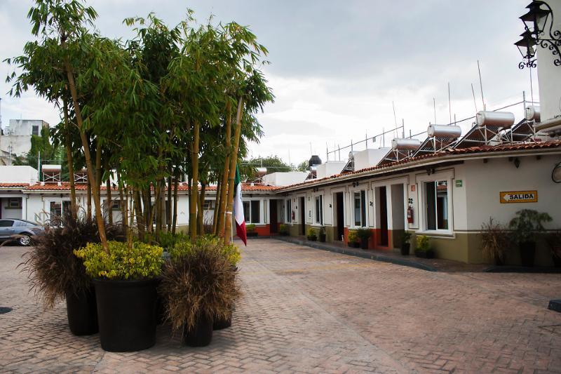 Hotel Aquiles Guadalajara Exterior foto